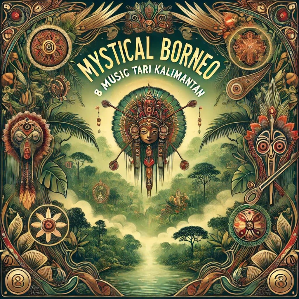 Sampul album Mystical Borneo