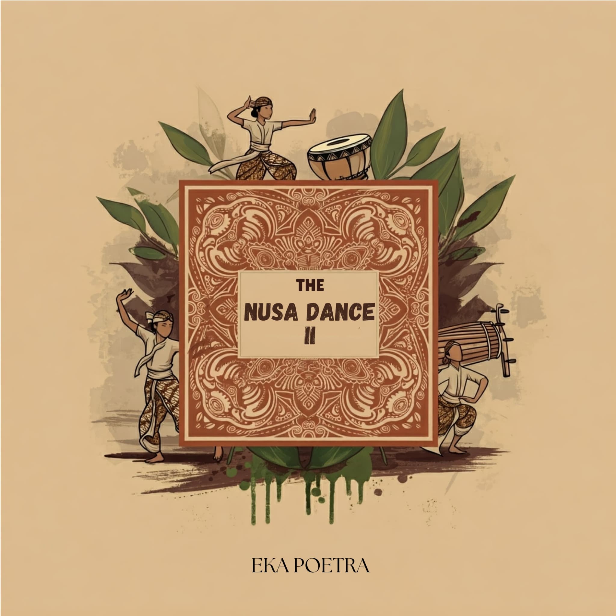 Sampul album The Nusa Dance II